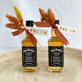 Doopsuikerset Felien met herfstkleuren en eekhoorntje (35st)