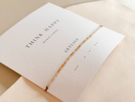 Morse Armband - GETUIGE