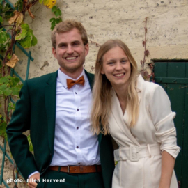 Cognac Strik om getuige te vragen