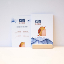 Doopsuikerset Ron, 50 stuks