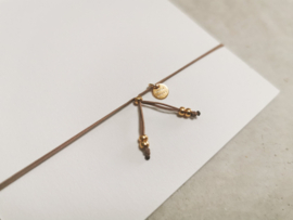 Morse Armband - GETUIGE
