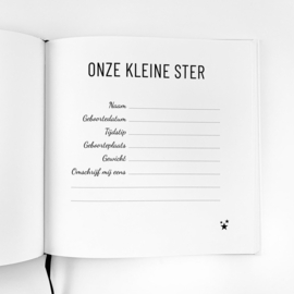 Dag kleine ster