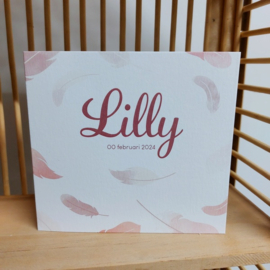 Lilly, 10 linnen tasjes