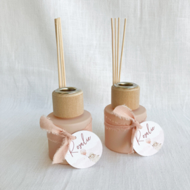 Doopsuikerset Rosalie - Lief schaapje met roze ballon (60st)