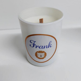 Frank - Doopsuiker set in Leeuwenthema (30st)