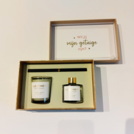 Cactus Blossom leather feel gift pack vraag GETUIGE