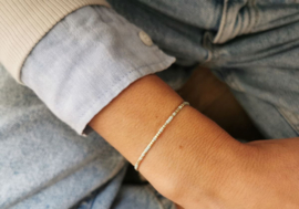 Fijne Morse Armband - MAMA