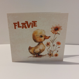 Flavie - Frivole Doopsuikerset met Schattig Eendje (30st)