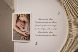 Babyboek - Mijn eerste jaar
