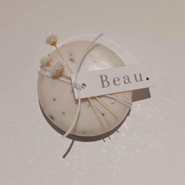Beau - Frisgroene Typo Doopsuiker set (50st)