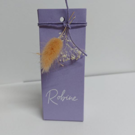 Robine lila, 10 hoge doosjes