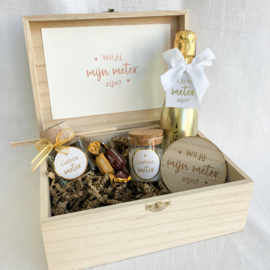 Houten kistje Bottega Gold - vraag meter of peter