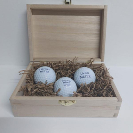 Golfballen set - vraag meter