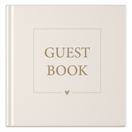 Guestbook - Beige - Universeel