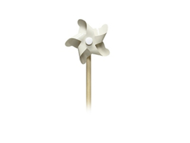 windmolen potlood beige