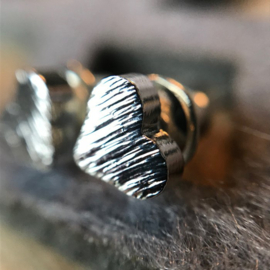 Kaart bruidsmeisje met oorknopjes goud