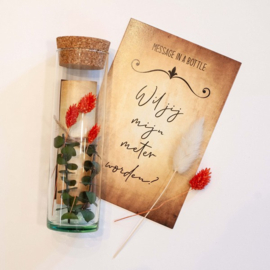 Message in a bottle - vraag meter