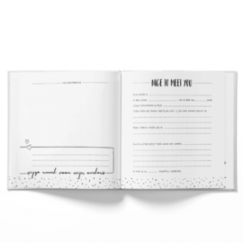 Kraambezoekboek framboos