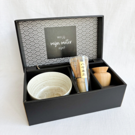 Beige Matcha set - vraag Meter of Peter