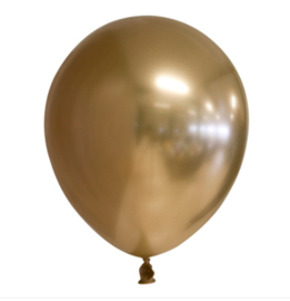 Chrome ballonnen goud