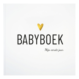 Babyboek - Mijn eerste jaar