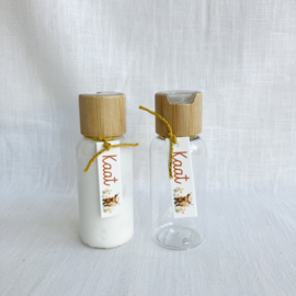 Doopsuikerset Kaat - Vrolijke set met Highlander Koe (60st)