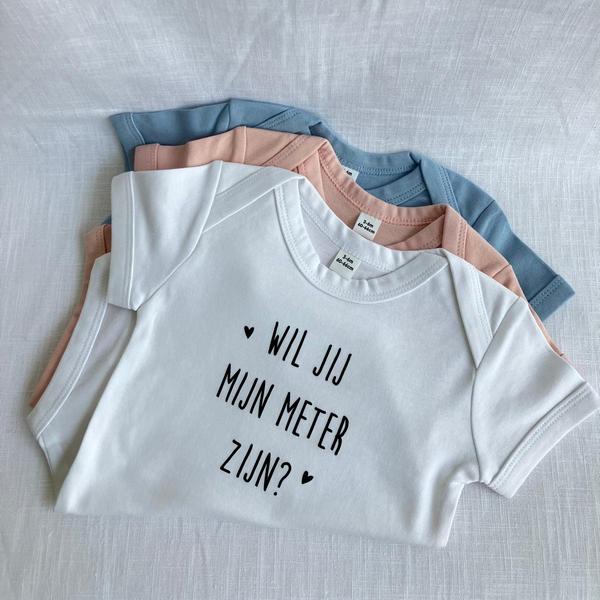 Romper 'Wil je mijn meter zijn '