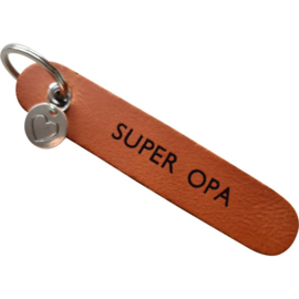 Sleutelhanger Super Opa