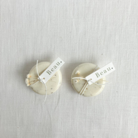 DIY doopsuikerpakket Beau - Frisgroen (50st)