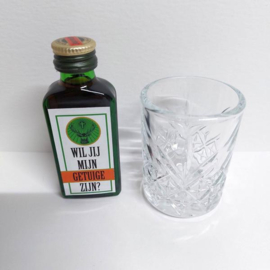 Jägermeister set - vraag GETUIGE