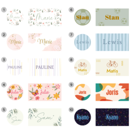 10 Ritchie Vruchtenlimonades met naam