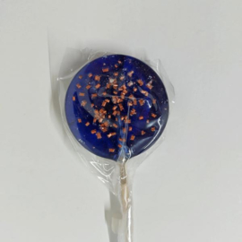 glitterlolly marine met koper glitters