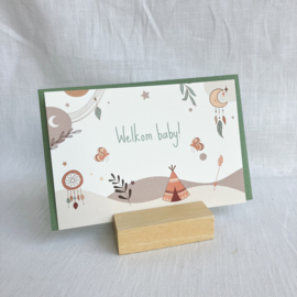 Wenskaart Dreams | Welkom Baby