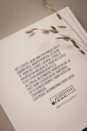 Babyboek - Mijn eerste jaar