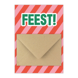 Geldkaarten "Feest"