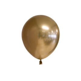Chrome ballonnen goud MINI