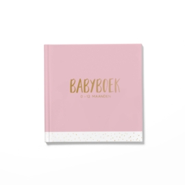 Babyboek roze