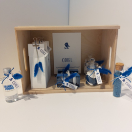 Odiel - Stijlvolle Doopsuiker set met Schattig Vogeltje (25st)