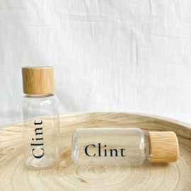 Doopsuikerset Clint – stijlvol zachtblauw & crème