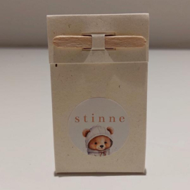 Stinne - Doopsuiker set met Schattig Beertje (40st)