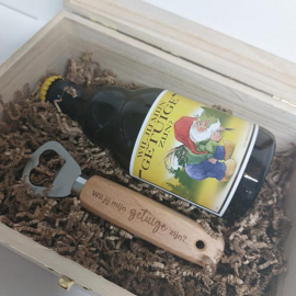 Houten kistje vraag GETUIGE - Lachouffe