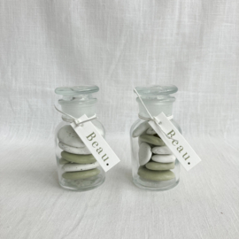 DIY doopsuikerpakket Beau - Frisgroen (50st)