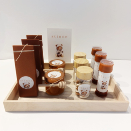 Stinne - Doopsuiker set met Schattig Beertje (40st)