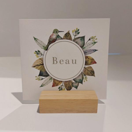 10 apothekerspotjes, gevuld en gepersonaliseerd