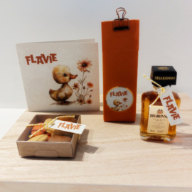 Flavie - Frivole Doopsuikerset met Schattig Eendje (30st)