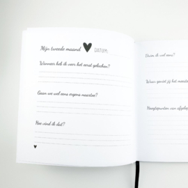 Babyboek - Mijn eerste jaar