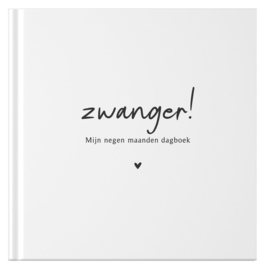 Mijn negen maanden dagboek - invulboek
