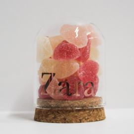 Zara, 10 stolpjes met snoepjes