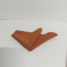 Tetra wikkeldoekje terracotta rood