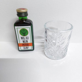 Jägermeister set - vraag peter